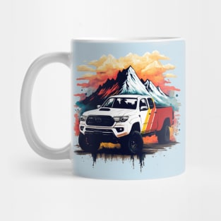 Tacoma TRD Racing Design Mug